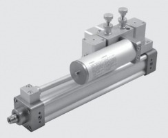 Гидравлические тормоза Metal Work серии BRK для цилиндров серии ISO 15552